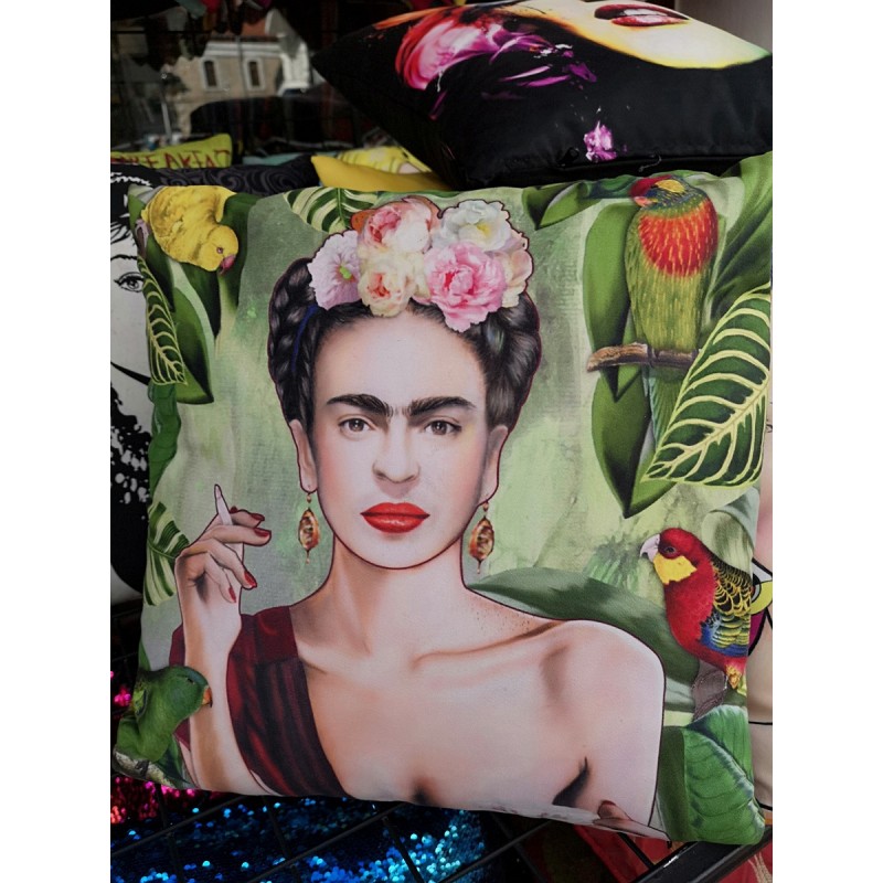 Frida Digital Printed Cushion Cover