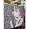 Audrey Hepburn Digital Printed Cushion Cover